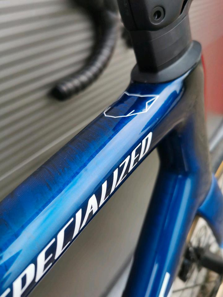 Specialized S-Works Tarmac SL8 Soudal Quick-Step Team Replica – Size 58 – Force AXS / Power Meter