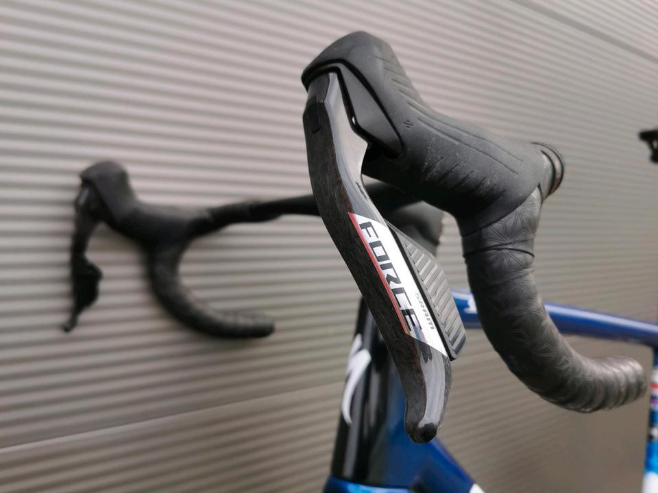 Specialized S-Works Tarmac SL8 Soudal Quick-Step Team Replica – Size 58 – Force AXS / Power Meter