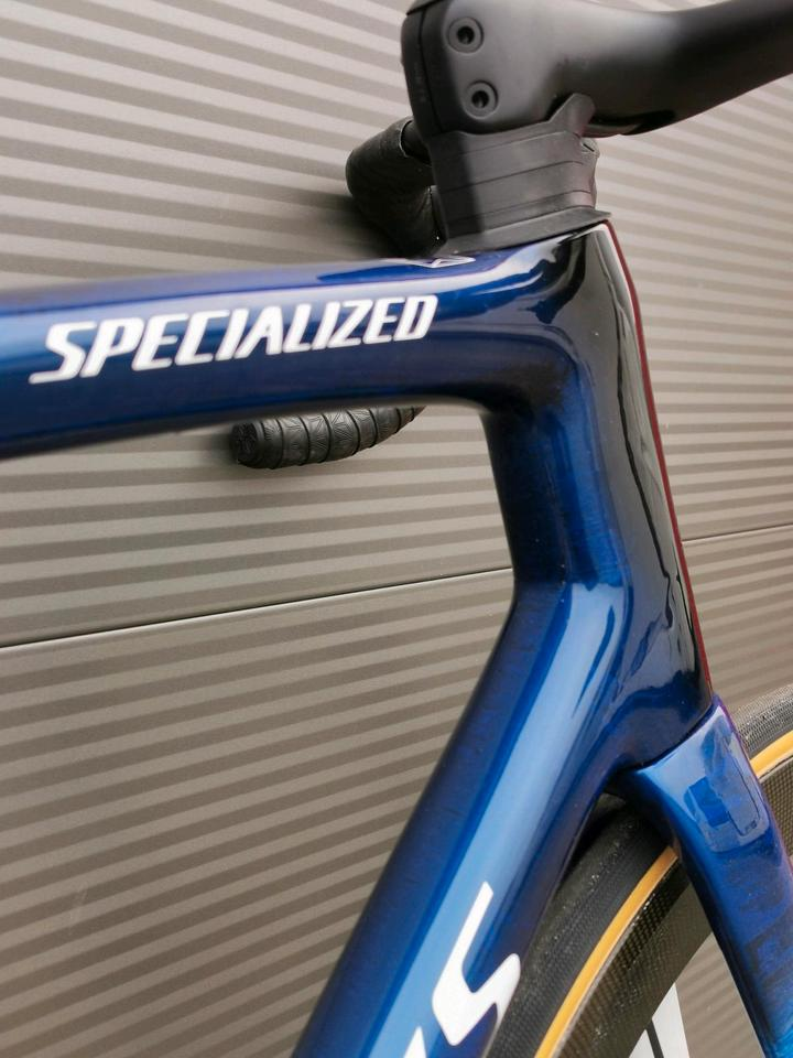 Specialized S-Works Tarmac SL8 Soudal Quick-Step Team Replica – Size 58 – Force AXS / Power Meter